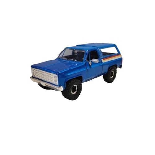 YCNXEB Miniatur Modelle Maßstab 1 24 Für Blazer 1980 Off Road Pickup Aus Druckguss-Legierung, Simulationsspielzeug, Premium-Collection-Modelle Originalgetreue Nachbildung von YCNXEB
