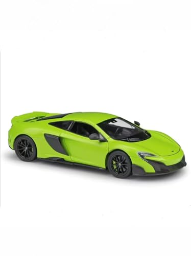 YCNXEB Miniatur Modelle Maßstab 1 24 Für McLaren GT 675LT Aus Metalldruckguss Supersportwagen- Legierungsautomodell Spielzeug-Enthusiasten-Sammlung Originalgetreue Nachbildung von YCNXEB