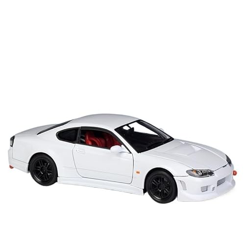 YCNXEB Miniatur Modelle Maßstab 1 24 Metalldruckguss Subaru Impreza Simulation Legierung Automodell Sammlung Heimdekoration Spielzeug Originalgetreue Nachbildung(White) von YCNXEB