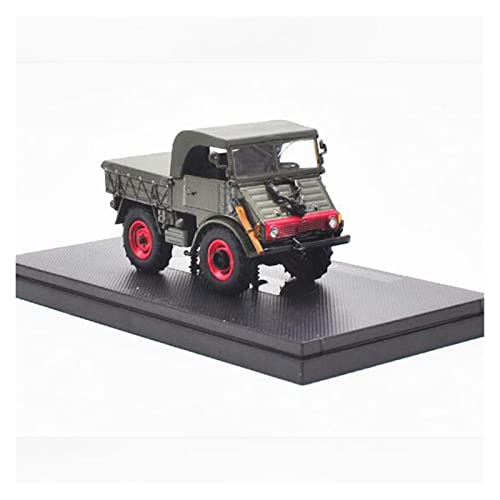 YCNXEB Miniatur Modelle Maßstab 1 43 Unimog 1953 Automodell Spielzeug Vintage Classic Car DieCast Alloy Simulation Vehicle Collection Originalgetreue Nachbildung von YCNXEB