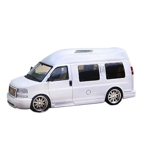 YCNXEB Miniatur Modelle Maßstab 1 64 Für GMC Business Car Legierung Automodelle Kinder Jungen Spielzeug Sammlerstücke Geschenke Dekoration Originalgetreue Nachbildung von YCNXEB