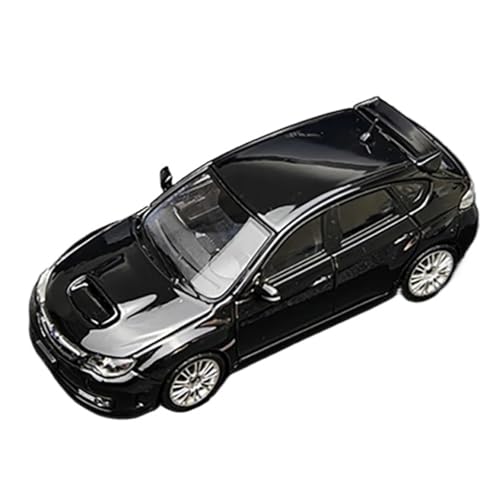 YCNXEB Miniatur Modelle Maßstab 1 64 Für Impreza WRX STI 2009 Auto Druckguss Sammlermodell Bausatz Hobbyist Statische Ornamente Nachbildung von YCNXEB