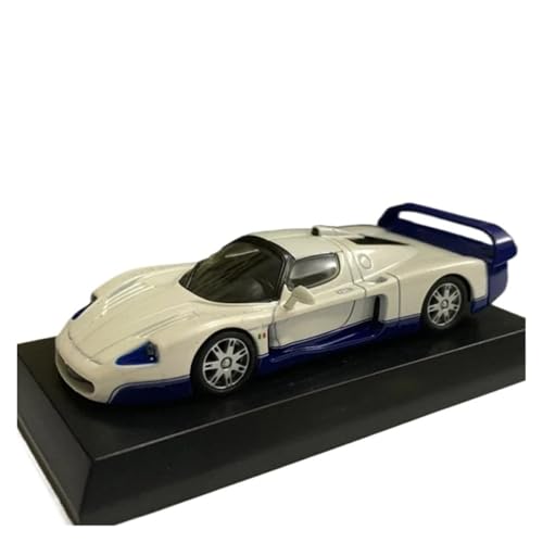 YCNXEB Miniatur Modelle Maßstab 1 64 Für Maserati MC2 Stradale Street Car Druckguss-Sammelmodellbausatz Statische Ornamente Nachbildung von YCNXEB