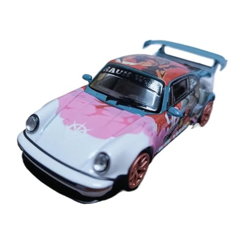 YCNXEB Miniatur Modelle Maßstab 1 64 Für Modifizierten Sportwagen Singh 930 Druckguss-Sammelmodellbausatz Statische Ornamente Nachbildung von YCNXEB