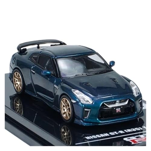 YCNXEB Miniatur Modelle Maßstab 1 64 Für Nissan GTR R35 T-Spec Auto Druckguss Sammlermodell Bausatz Hobbyist Statische Ornamente Nachbildung von YCNXEB