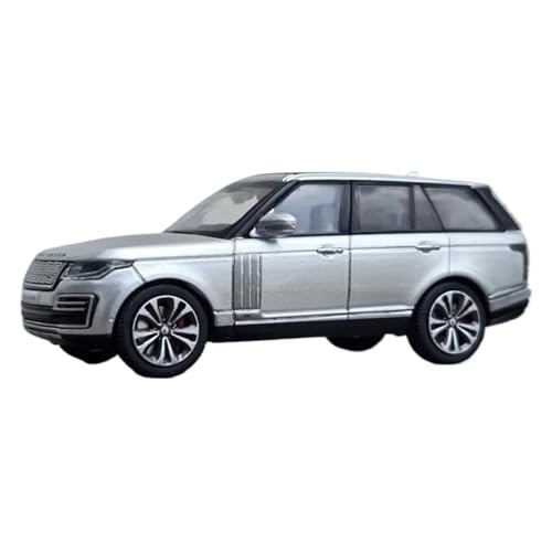YCNXEB Miniatur Modelle Maßstab 1 64 Für Range Rover 2020 Geländewagen Druckguss-Sammelmodellbausatz Statische Ornamente Für Bastler Nachbildung von YCNXEB