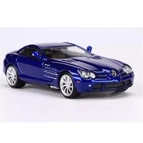 YCNXEB Miniatur Modelle Maßstab 1 64 Für SLR-Legierung Automodell Kinder Jungen Spielzeug Sammlerstücke Souvenirs Statische Dekoration Originalgetreue Nachbildung(Blau) von YCNXEB