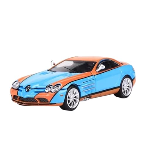 YCNXEB Miniatur Modelle Maßstab 1 64 Für SLR-Legierung Automodell Kinder Jungen Spielzeug Sammlerstücke Souvenirs Statische Dekoration Originalgetreue Nachbildung(Orange) von YCNXEB
