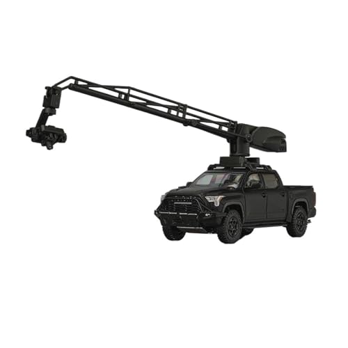 YCNXEB Miniatur Modelle Maßstab 1 64 Für Tundra-Fotografie-Auto, Druckguss Sammlermodell Bausatz Hobbyist Statische Ornamente Nachbildung von YCNXEB
