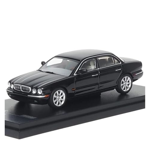 YCNXEB Miniatur Modelle Maßstab 1 64 Für XJ6 X350 Legierung Schwarz Auto Druckguss Sammlermodell Bausatz Statische Ornamente Für Bastler Nachbildung von YCNXEB
