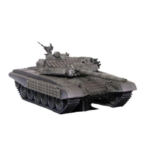 YCNXEB Miniatur Modelle Maßstab 1 72 Für Russischen Panzermodellbausatz T-72B1 Statischer Druckguss Hobbyist Sammlerornamente Nachbildung von YCNXEB