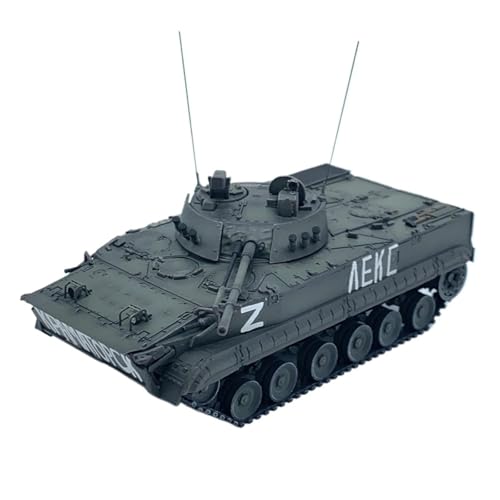 YCNXEB Miniatur Modelle Maßstab 1 72 Für Russland BMP3 Kettenpanzer Modellbausatz Statischer Druckguss Hobbyist Sammlerornamente Nachbildung von YCNXEB