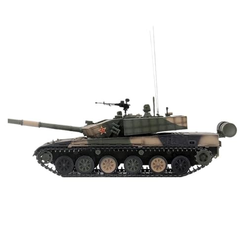 YCNXEB Miniatur Modelle Maßstab 1 72 Für UNISTAR China 99A Tank-Modellbausatz Statischer Druckguss Hobbyist Sammlerornamente Nachbildung von YCNXEB