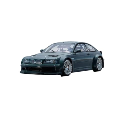 YCNXEB Miniatur Modelle Maßstab 1:18 Für BMW M3 GTR E46 Need for Speed ​​Metallautomodelle Fertige Miniaturfahrzeug-Sammlungsanzeige Nachbildung(Gray) von YCNXEB