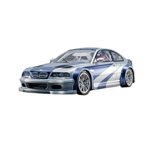 YCNXEB Miniatur Modelle Maßstab 1:18 Für BMW M3 GTR E46 Need for Speed ​​Metallautomodelle Fertige Miniaturfahrzeug-Sammlungsanzeige Nachbildung(Grün) von YCNXEB