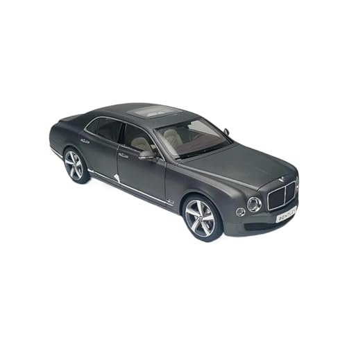 YCNXEB Miniatur Modelle Maßstab 1:18 Für Bentley Mulsanne Luxuslimousine Metallautomodell Fertiges Miniaturfahrzeug, Sammlungsdisplay Nachbildung von YCNXEB