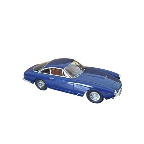 YCNXEB Miniatur Modelle Maßstab 1:18 Für Ferrari 250 Gt 1962 Klassische Retro-Automodelle Fertigfahrzeug-Sammlungsdisplay Nachbildung(Blau) von YCNXEB