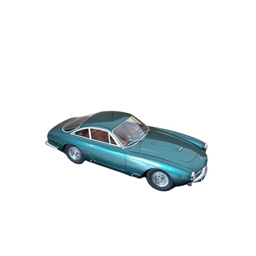 YCNXEB Miniatur Modelle Maßstab 1:18 Für Ferrari 250 Gt 1962 Klassische Retro-Automodelle Fertigfahrzeug-Sammlungsdisplay Nachbildung(Grün) von YCNXEB