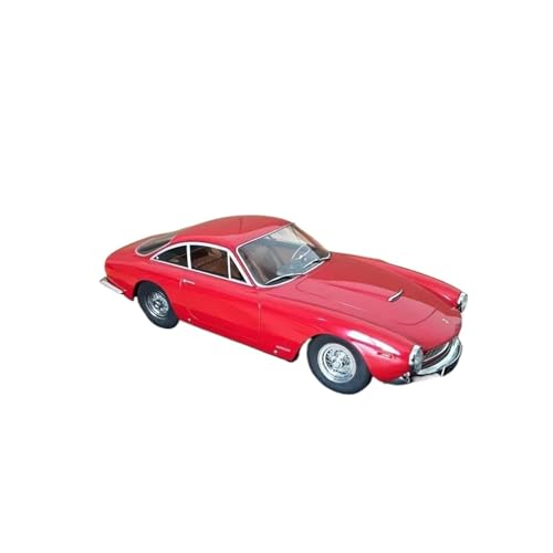 YCNXEB Miniatur Modelle Maßstab 1:18 Für Ferrari 250 Gt 1962 Klassische Retro-Automodelle Fertigfahrzeug-Sammlungsdisplay Nachbildung(Rot) von YCNXEB