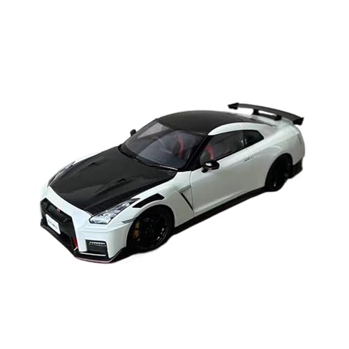 YCNXEB Miniatur Modelle Maßstab 1:18 Für GT-R35 Nismo 2022 Sportsimulation Statisches Auto Gedenksammlung Für Metallenthusiasten Nachbildung von YCNXEB