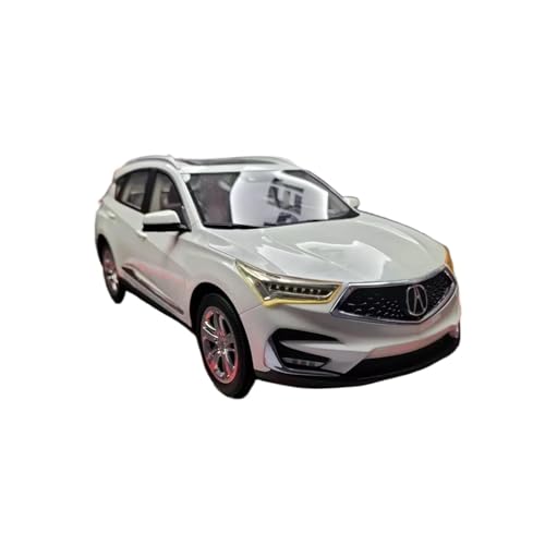 YCNXEB Miniatur Modelle Maßstab 1:18 Für Honda Acura RDX SUV SAlpine Fertige Miniaturfahrzeug-Sammlungsanzeige Nachbildung(Gray) von YCNXEB