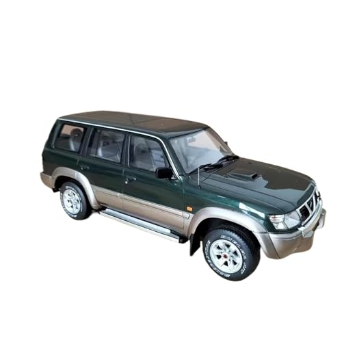 YCNXEB Miniatur Modelle Maßstab 1:18 Für Nissan 1998 Patrol Gr Y61 Geländewagen Harz Automodell Erwachsene Klassische Fahrzeugsammlung Nachbildung YCNXEB Miniatur Modelle Maßstab 1:18 Für Nissan 1998 Patrol Gr Y61 Geländewagen Harz Automodell Erwachsene Klassische Fahrzeugsammlung Nachbildung von YCNXEB