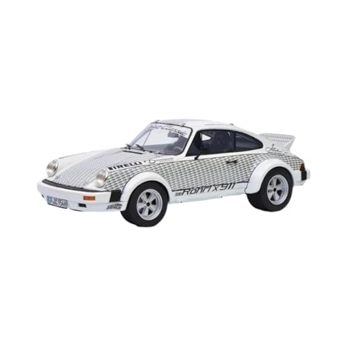 YCNXEB Miniatur Modelle Maßstab 1:18 Für Porsche 911 Rohrl Resin Simulation Sportwagen-Enthusiasten Gedenksammlung Nachbildung von YCNXEB