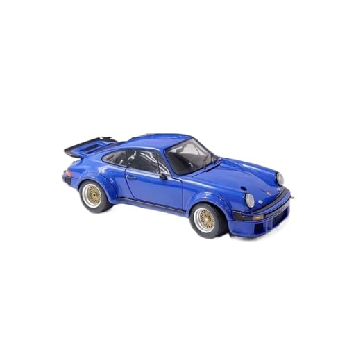 YCNXEB Miniatur Modelle Maßstab 1:18 Für Porsche 934 RSR Sports Static Metal-Gedenksammlung Für Enthusiasten Nachbildung von YCNXEB