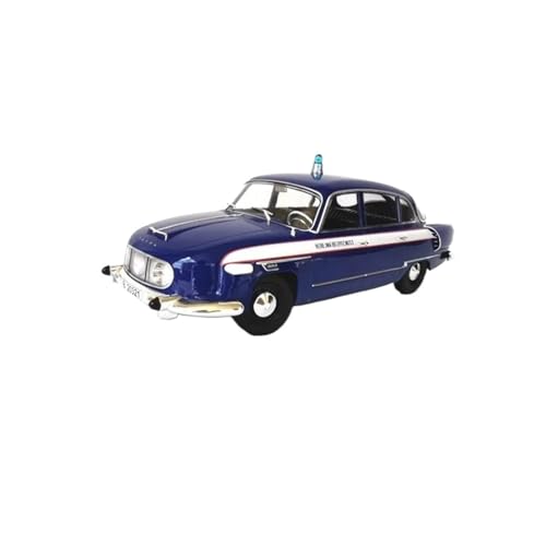 YCNXEB Miniatur Modelle Maßstab 1:18 Für Sowjetische Tatra 603 Polizei Statisches Metall Oldtimer-Sammlungen Für Fans Nachbildung YCNXEB Miniatur Modelle Maßstab 1:18 Für Sowjetische Tatra 603 Polizei Statisches Metall Oldtimer-Sammlungen Für Fans Nachbildung von YCNXEB