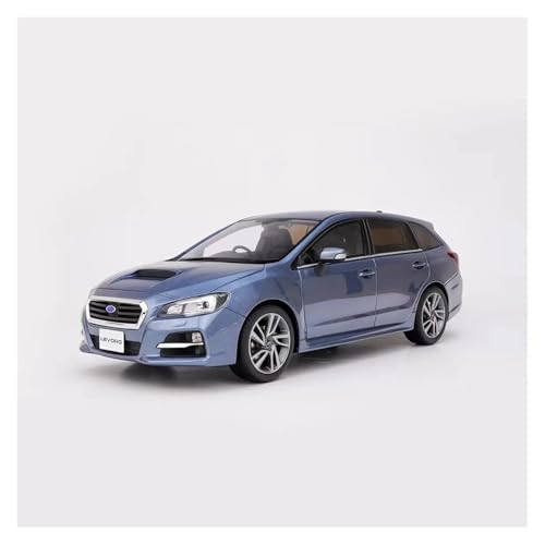 YCNXEB Miniatur Modelle Maßstab 1:18 Für Subaru LEVORG 1.6GT-S Eyesight ResinVersion AutomodellStaticenthusiasts Gedenksammlung Nachbildung von YCNXEB
