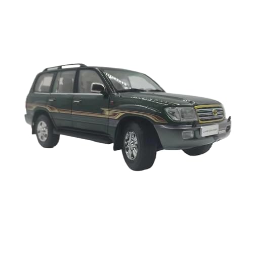 YCNXEB Miniatur Modelle Maßstab 1:18 Für Toyota Land Cruiser Lc100 Offroad-Fertigmodell, Miniatur-Fahrzeugsammlungsanzeige Nachbildung YCNXEB Miniatur Modelle Maßstab 1:18 Für Toyota Land Cruiser Lc100 Offroad-Fertigmodell, Miniatur-Fahrzeugsammlungsanzeige Nachbildung von YCNXEB