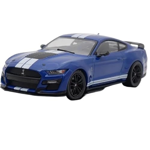 YCNXEB Miniatur Modelle Maßstab 1:43 Für Mustang Shelby GT500 Blau Legierung Automodelle Statische Finish Dekoration Sammlerstücke Originalgetreue Nachbildung YCNXEB Miniatur Modelle Maßstab 1:43 Für Mustang Shelby GT500 Blau Legierung Automodelle Statische Finish Dekoration Sammlerstücke Originalgetreue Nachbildung von YCNXEB