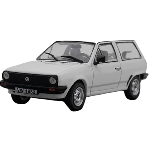 YCNXEB Miniatur Modelle Maßstab 1:43 Für Polo Wagon Modell Kinder Jungen Spielzeug Sammlerstücke Geschenke Statische Fertige Dekoration Originalgetreue Nachbildung von YCNXEB