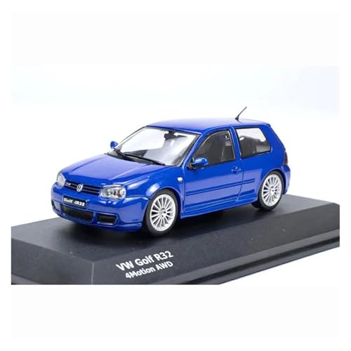 YCNXEB Miniatur Modelle Maßstab 1:43 Für Volkswagen VW Golf IV R32 2003Simulation Metallautomodell Fertige Miniaturfahrzeug-Sammlungsanzeige Nachbildung YCNXEB Miniatur Modelle Maßstab 1:43 Für Volkswagen VW Golf IV R32 2003Simulation Metallautomodell Fertige Miniaturfahrzeug-Sammlungsanzeige Nachbildung von YCNXEB