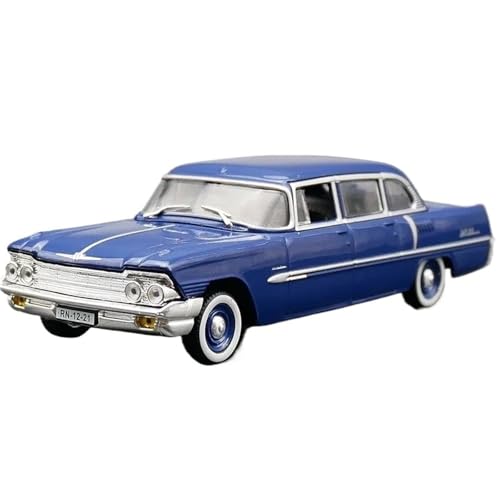 YCNXEB Miniatur Modelle Maßstab 1:43 Für ZIL 111G Sowjetische Limousine Legierung Automodell Vintage Sammlerstücke Nostalgie Geschenk Spielzeug Originalgetreue Nachbildung von YCNXEB