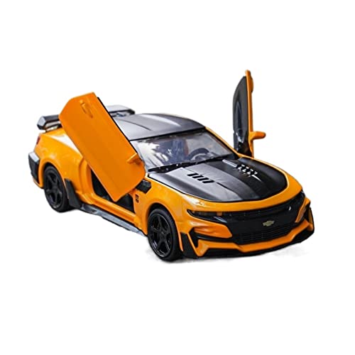 YCNXEB Miniatur Modelle Passend Für Chevrolet Camaro 1 32 Hornet Druckguss Sportwagen Simulation Pullback Car Boy Spielzeug Originalgetreue Nachbildung YCNXEB Miniatur Modelle Passend Für Chevrolet Camaro 1 32 Hornet Druckguss Sportwagen Simulation Pullback Car Boy Spielzeug Originalgetreue Nachbildung von YCNXEB