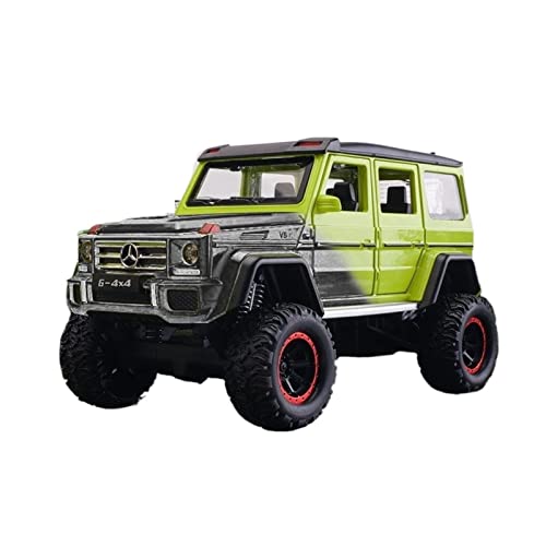 YCNXEB Miniatur Modelle Passend für Mercedes-Benz G500 1 32 Simulation Druckguss Modellauto Modellauto Toy Boy Ornamente Originalgetreue Nachbildung von YCNXEB