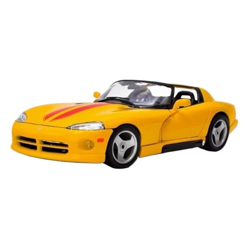 YCNXEB Miniatur Modelle Sonderedition 1 18 Für Dodge Viper RT/10 Legierung Automodell Erwachsenensammlung Dekoration Ornamente Spielzeug Originalgetreue Nachbildung von YCNXEB