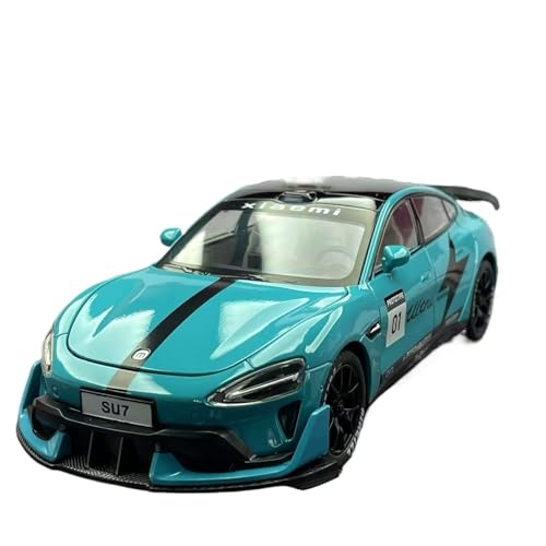 YCNXEB Miniatur Modelle Su7Ultra Track-Version Legierung Automodell Simulation Spielzeugauto 1/24 Bumerang Auto Mit Lichtern Nachbildung YCNXEB Miniatur Modelle Su7Ultra Track-Version Legierung Automodell Simulation Spielzeugauto 1/24 Bumerang Auto Mit Lichtern Nachbildung von YCNXEB