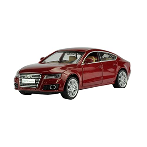 YCNXEB Miniatur Modelle for Audi A7 1 24 Simulation Druckguss Modellauto Desktop Kreative Einfache Moderne Dekoration Originalgetreue Nachbildung(A) von YCNXEB