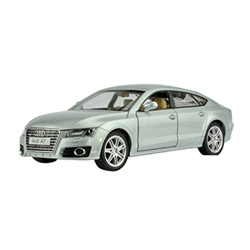 YCNXEB Miniatur Modelle for Audi A7 1 24 Simulation Druckguss Modellauto Desktop Kreative Einfache Moderne Dekoration Originalgetreue Nachbildung(B) von YCNXEB