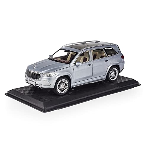 YCNXEB Miniatur Modelle for Benz GLS 600 1: 24 Legierung Automodell Simulation Automodell Männlicher Schlafsaal Raumdekoration Originalgetreue Nachbildung(C) von YCNXEB