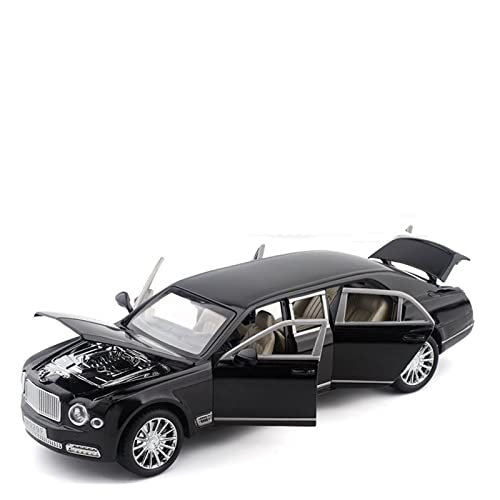 YCNXEB Miniatur Modelle for Carbadge XL-Serie (M929F-6) 1 24 6 Zu Öffnende Türen Mit Licht Und Sound Zum Sammeln Von Spielzeugauto Nachbildung(A) von YCNXEB