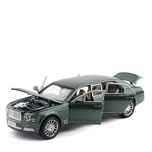 YCNXEB Miniatur Modelle for Carbadge XL-Serie (M929F-6) 1 24 6 Zu Öffnende Türen Mit Licht Und Sound Zum Sammeln Von Spielzeugauto Nachbildung(B) von YCNXEB