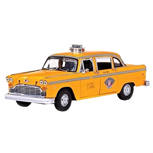YCNXEB Miniatur Modelle for Checker A11 1981 New York City Taxi Nachbildung YCNXEB Miniatur Modelle for Checker A11 1981 New York City Taxi Nachbildung von YCNXEB