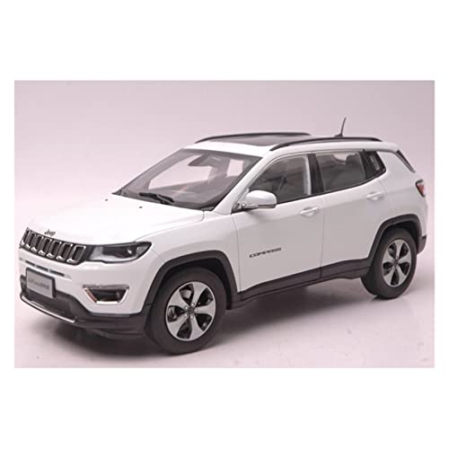 YCNXEB Miniatur Modelle for Jeep Compass 2017 1 18 Weiß Simulation Automodell Spielzeugauto Sammlung Junge Kind Modell Dekoration Originalgetreue Nachbildung YCNXEB Miniatur Modelle for Jeep Compass 2017 1 18 Weiß Simulation Automodell Spielzeugauto Sammlung Junge Kind Modell Dekoration Originalgetreue Nachbildung von YCNXEB