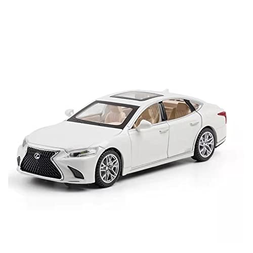 YCNXEB Miniatur Modelle for Lexus LS500H 1 32 Legierung Automodell Simulation Kraftsteuerung Sound Und Licht Spielzeug Geschenksammlung Nachbildung(A) von YCNXEB
