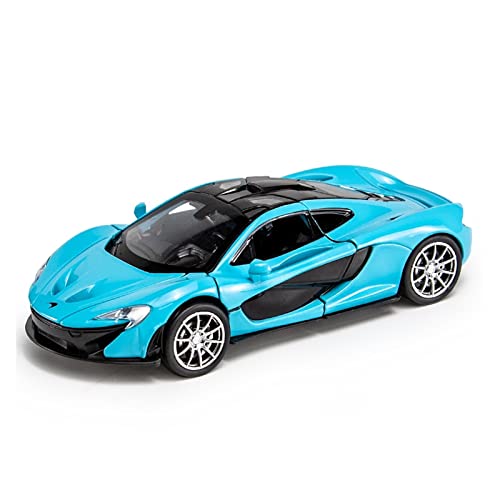 YCNXEB Miniatur Modelle for McLaren P1 1 32 Legierung Automodell Simulation Kraftsteuerung Sound Und Licht Spielzeug Geschenksammlung Nachbildung(A) von YCNXEB