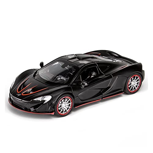 YCNXEB Miniatur Modelle for McLaren P1 1 32 Legierung Automodell Simulation Kraftsteuerung Sound Und Licht Spielzeug Geschenksammlung Nachbildung(B) von YCNXEB