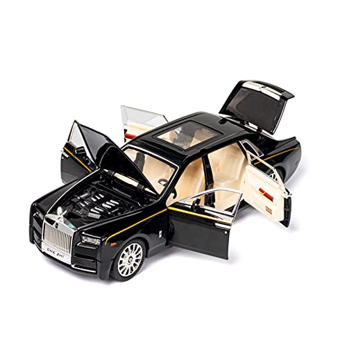 YCNXEB Miniatur Modelle for Rolls-Royce Phantom 1 24 Simulation Druckguss Modellauto Desktop Kreative Einfache Dekoration Nachbildung(B) von YCNXEB
